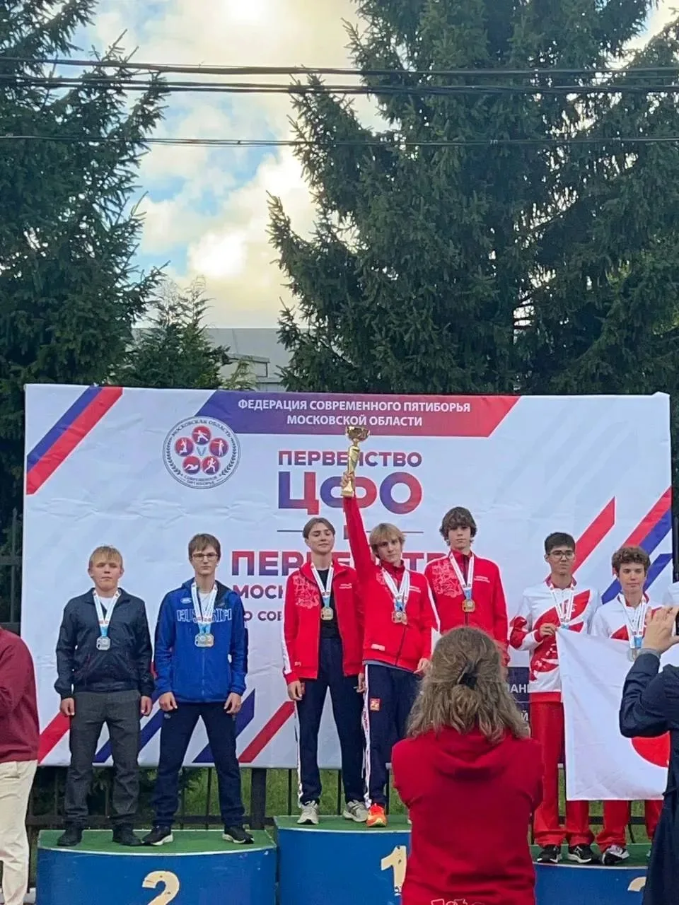 Наши ребята лучшие не только в учебе, но и в спорте🏃