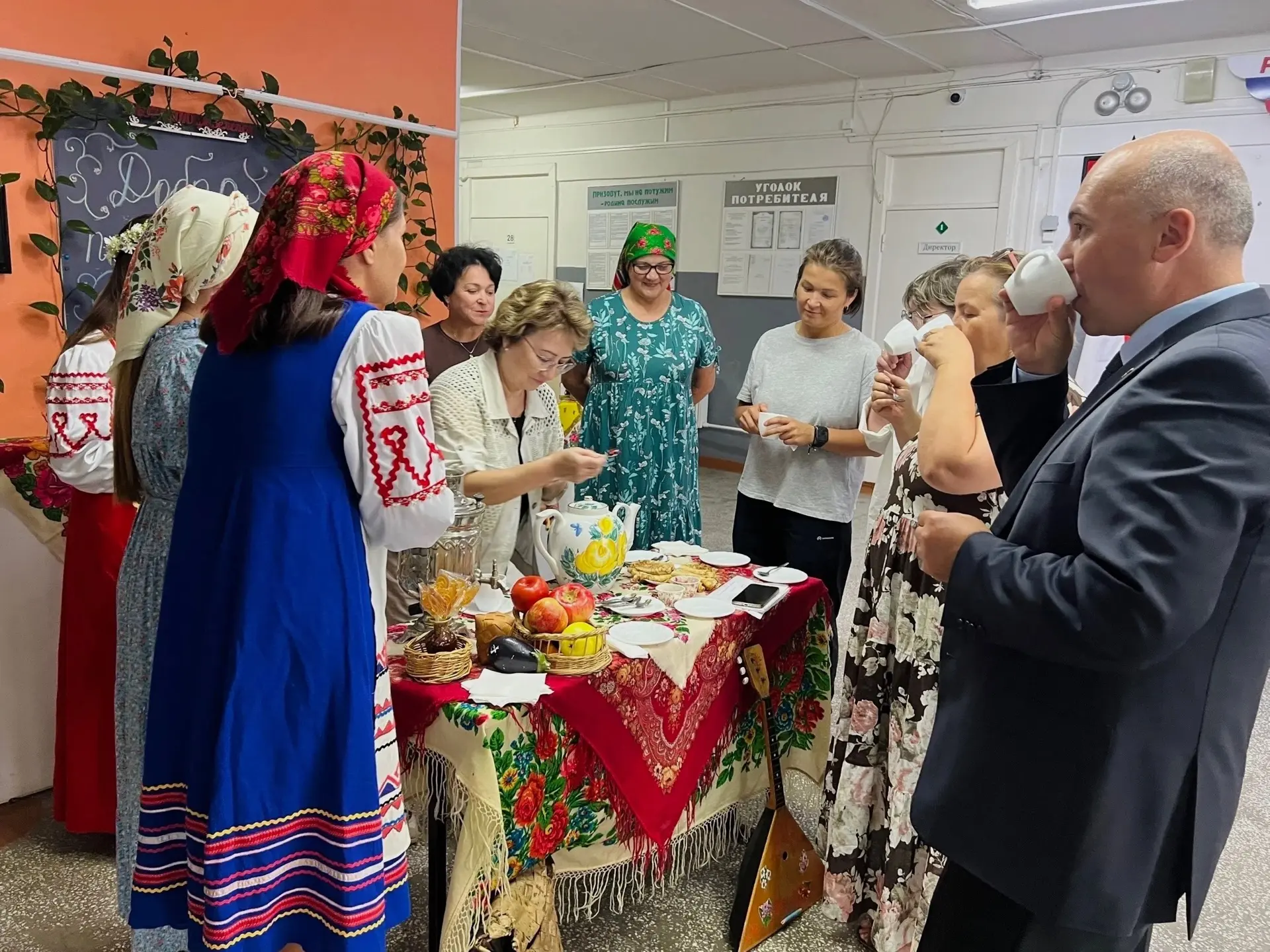 ✅ В Сыктывдинском районе стартовала приемка образовательных организаций к новому учебно...