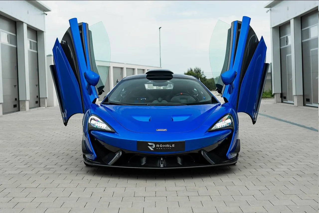 ⚡️  MCLAREN 620R
