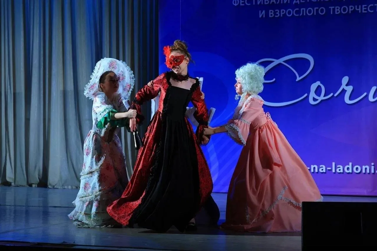 🎭 Мытищинский театр «Маскарад» взял два диплома первой степени на международном фестивале