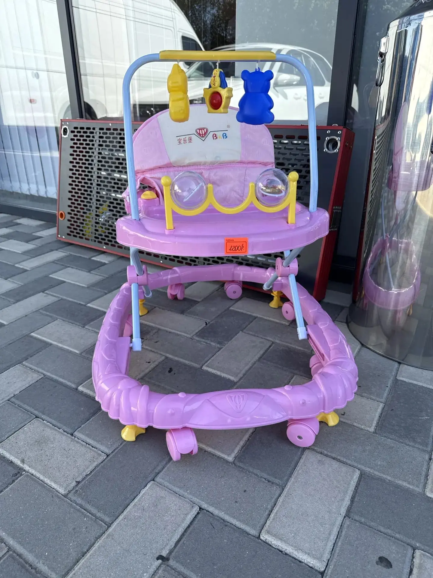 Детские ходунки — 1200₽