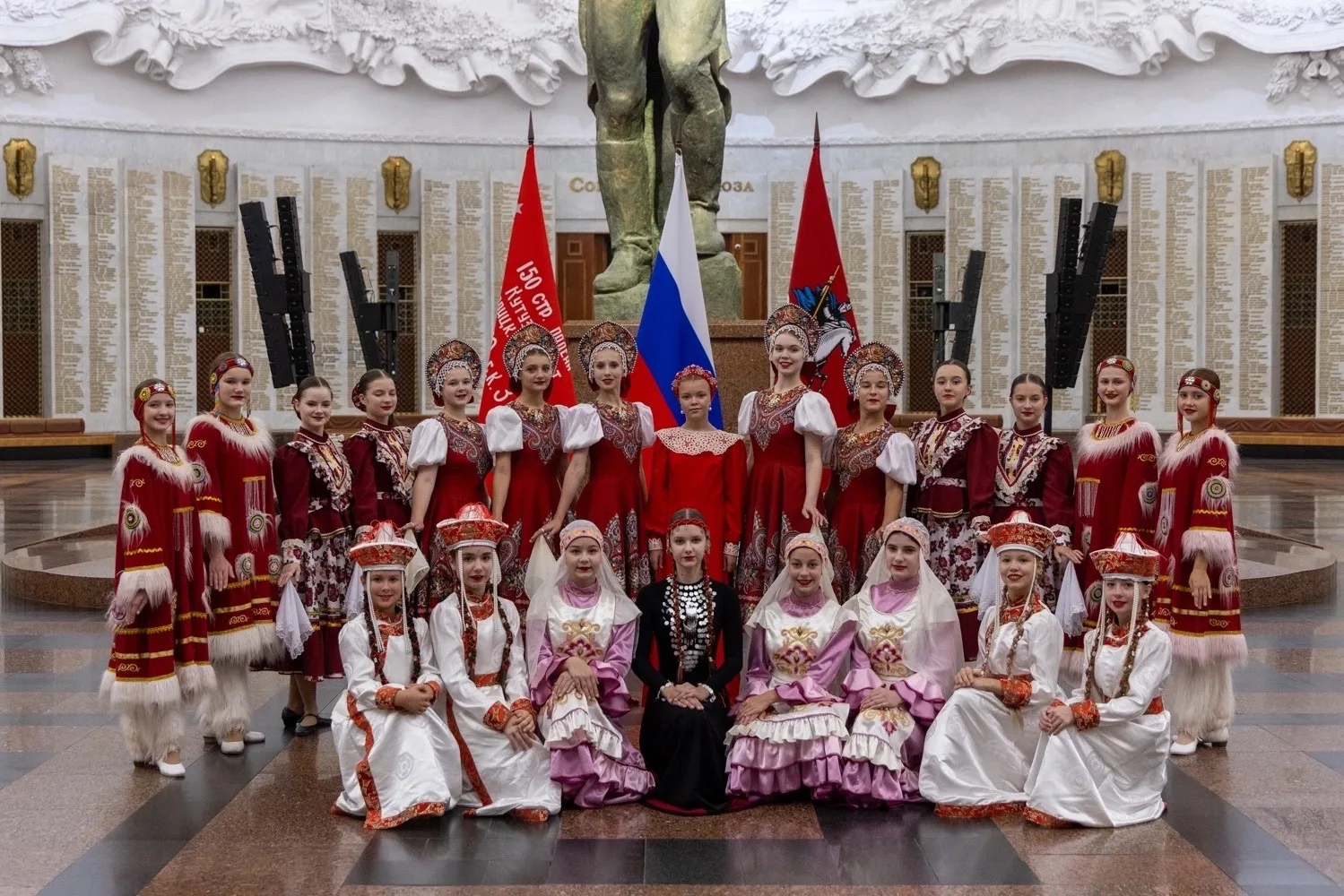 Хореографический коллектив «Заслава» филиала «Дарование» Домодедовской детской школы ис...