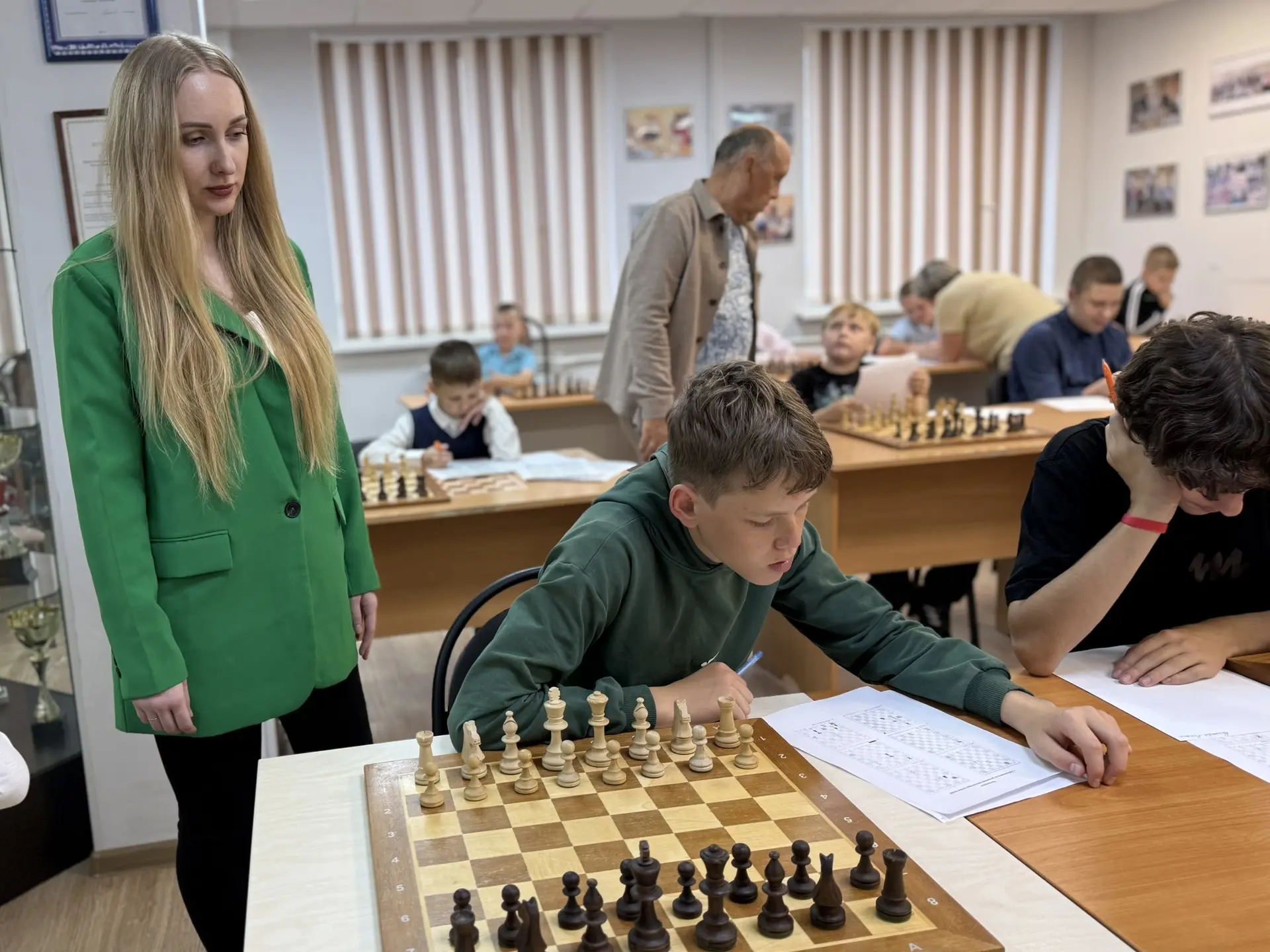 ♟ В СК «Северный характер» — битва умов!