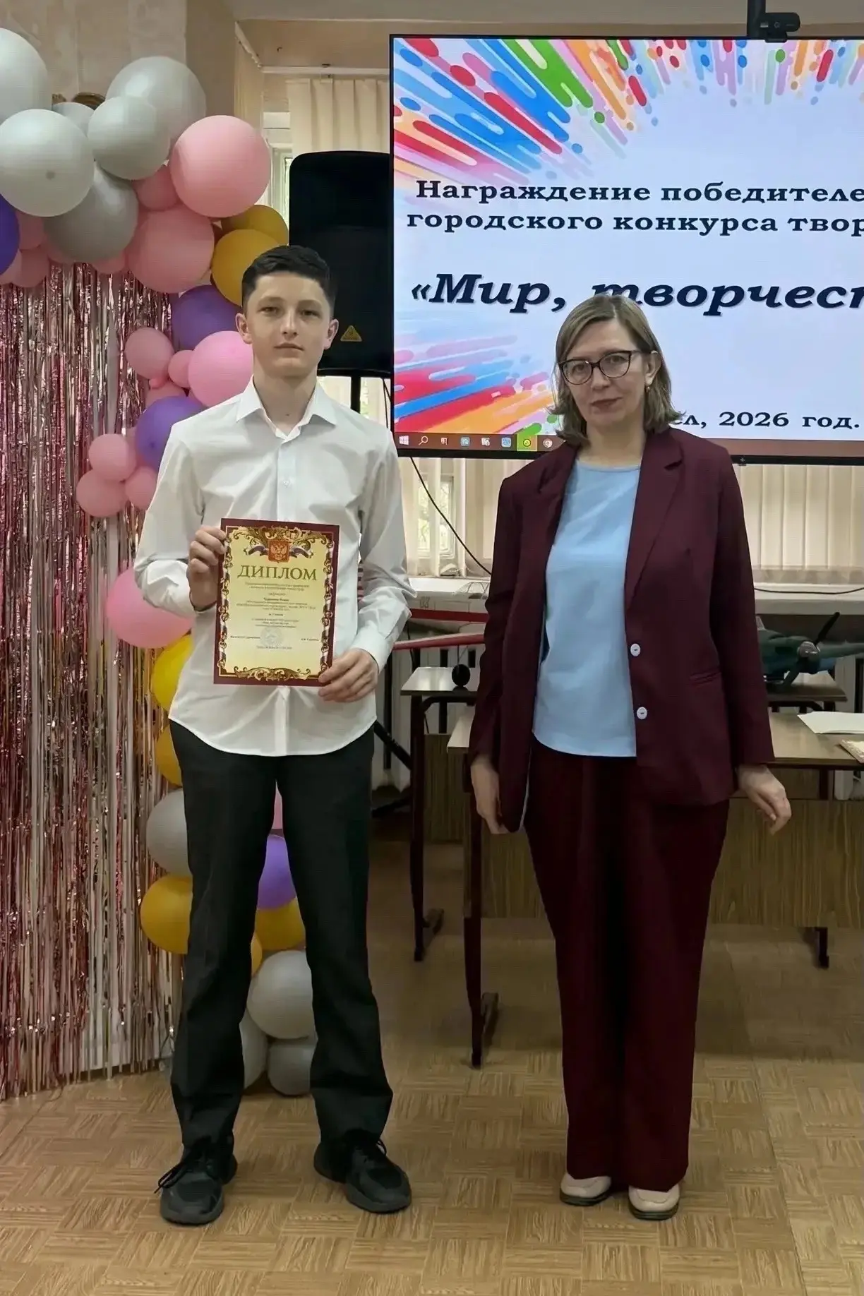 ✨ Наши спортсмены талантливы во всём!