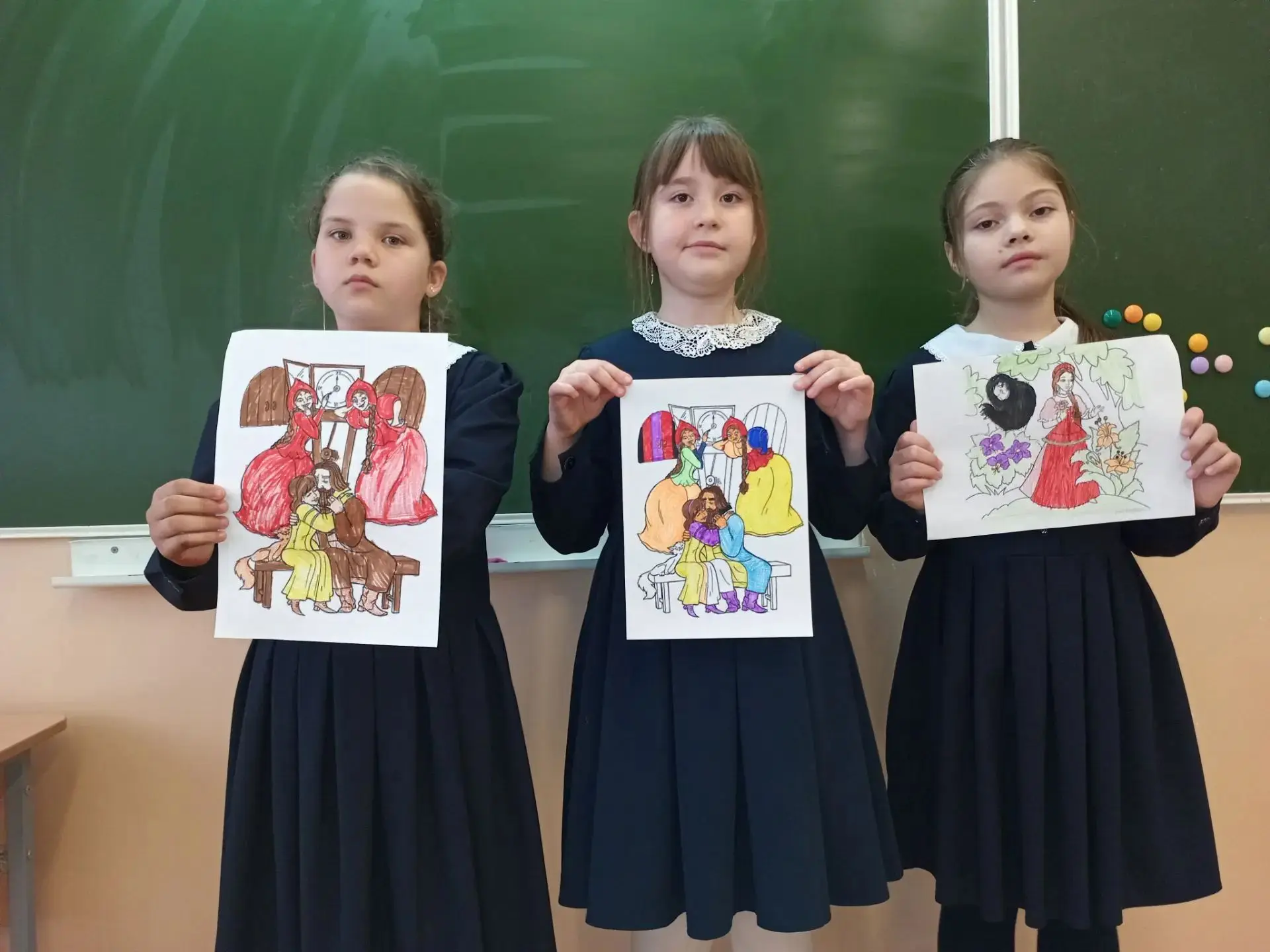 Волшебный день в начальной школе! 🌹