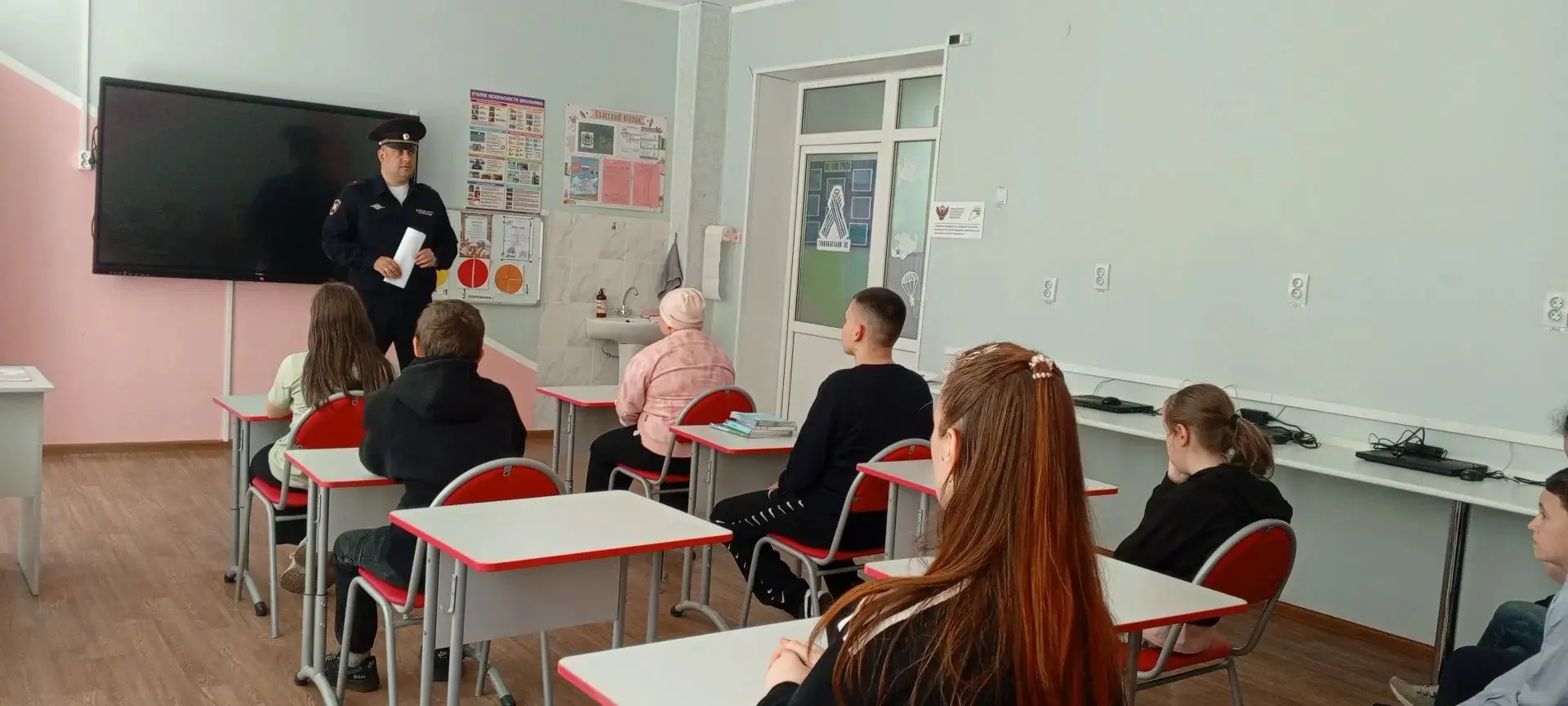 Сегодня нашей школе состоялась важная и познавательная встреча учащихся 6-9 классов с н...