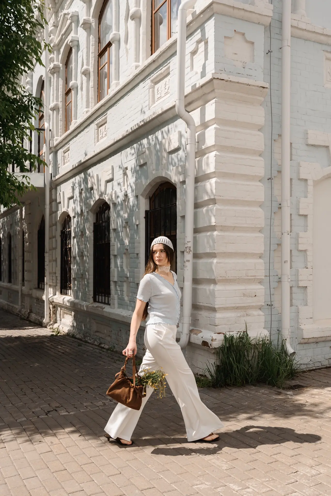 Желание одеться по-летнему и летящей походкой идти по своим делам ☀️

• Облако 
Стоимость: 15.800₽ 
