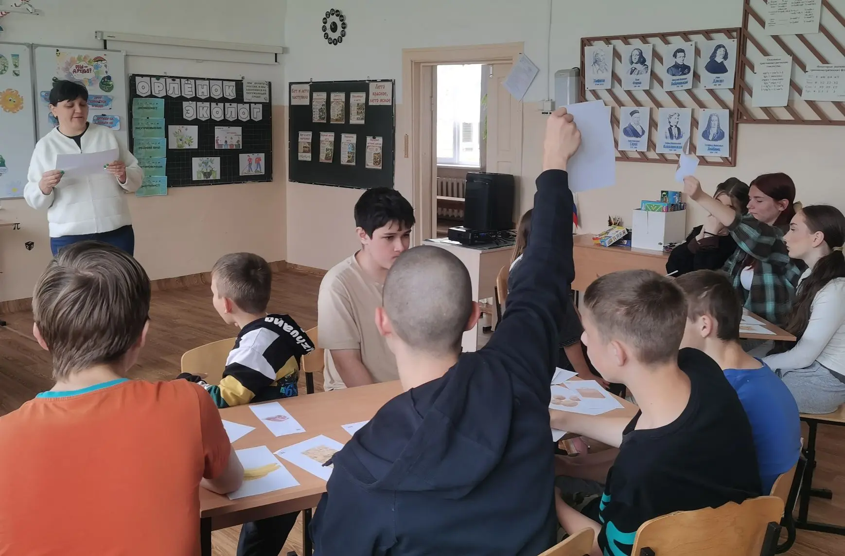 🌿 ЭкоГТО в «Непоседах»: день знаний, заботы и веселья! 🌿