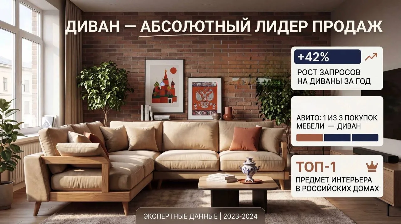 🎉 Они работают, чтобы нам было удобно: с Днём мебельщика!

Говорят, самая любимая мебель в России —