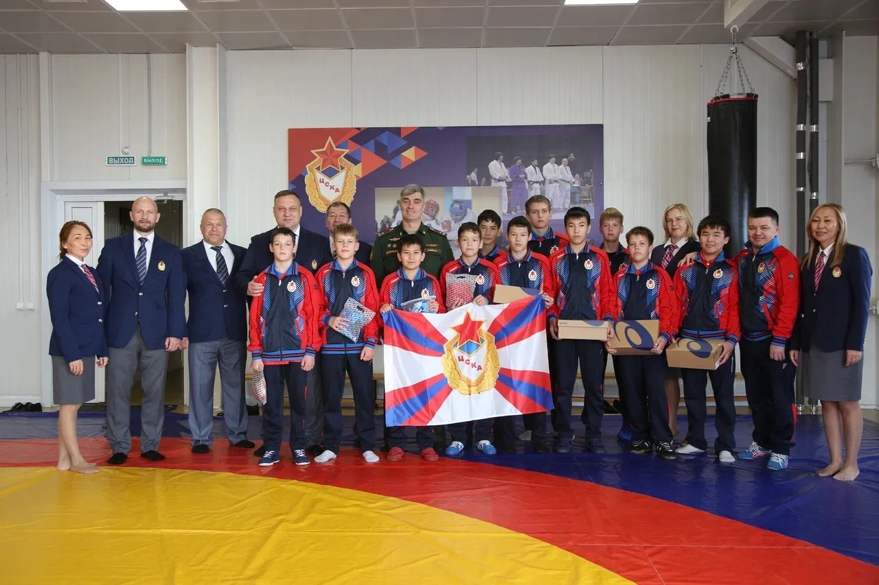 🔴🔵 В новой форме — к новым достижениям: «ЦСКА-Хакасия» получили экипировку ЦСКА
