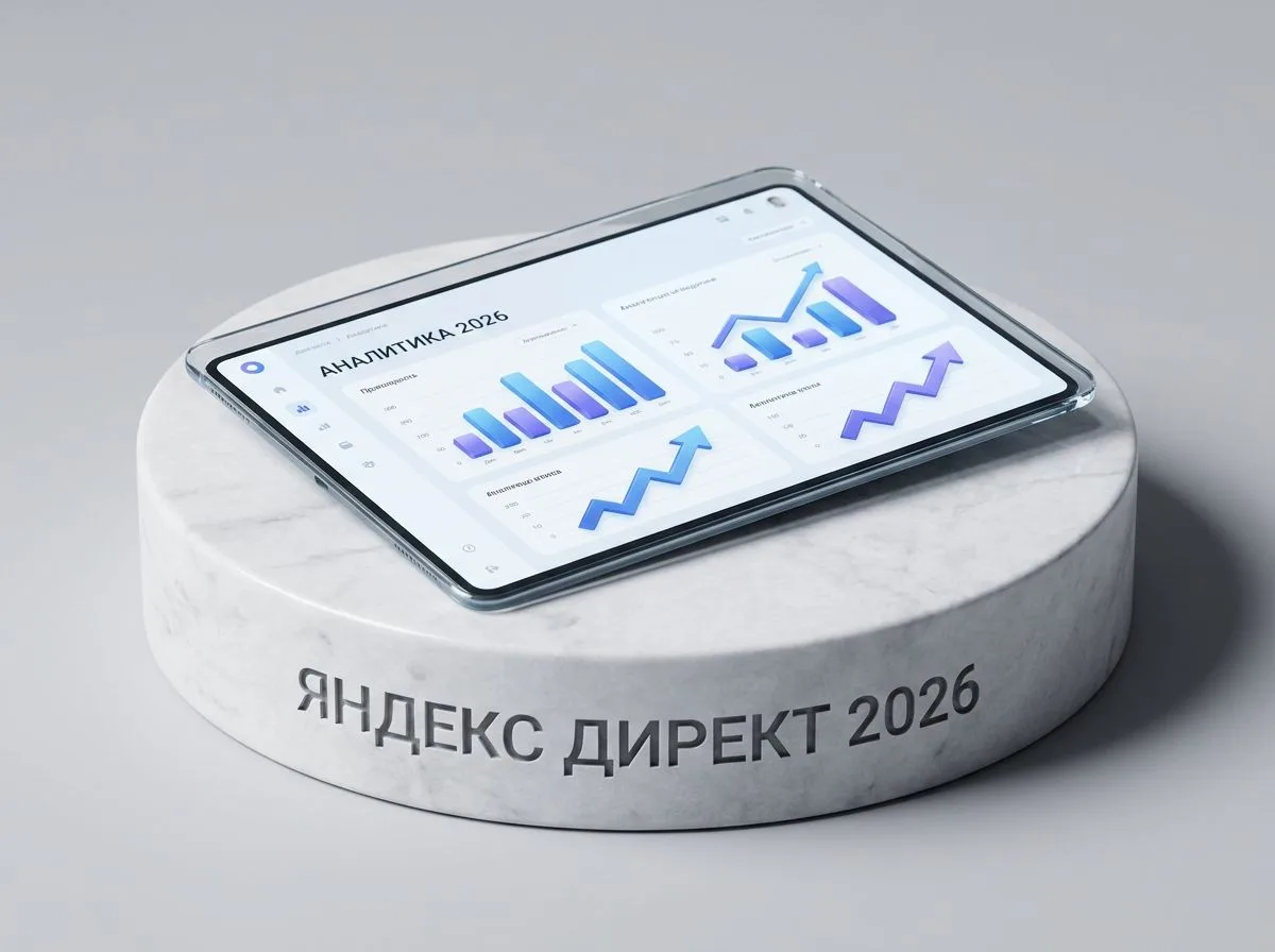 МАКСИМИЗАЦИЯ КОНВЕРСИИ В ЯНДЕКС ДИРЕКТ: ПРОДВИНУТЫЕ СТРАТЕГИИ 2026 ГОДА


Рынок performance-маркетин