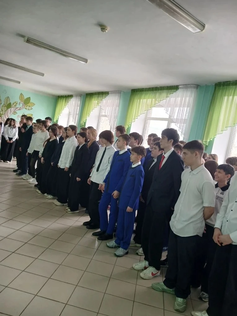 📢 Безопасность — превыше всего!  В преддверии каникул для учащихся 8–11 классов в нашей школе прошла