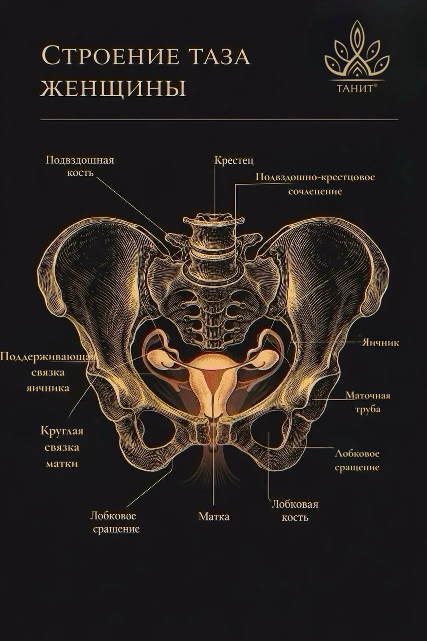 🤩 Почему таз — это центр женской силы? И при чем здесь анатомия?

Посмотрим в анатомию?

Главный же