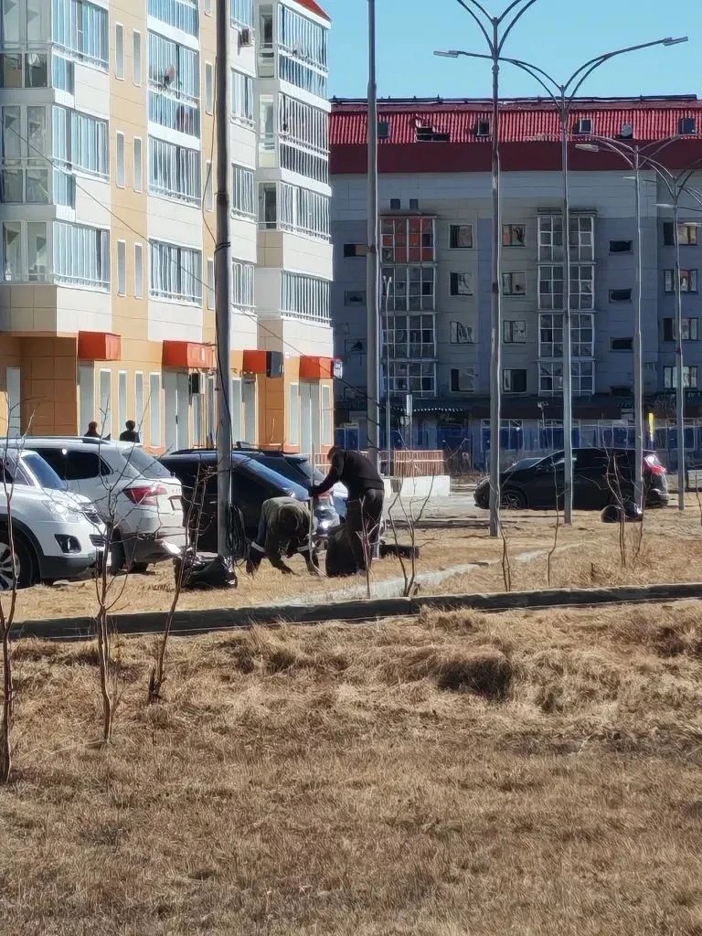 Уважаемые жители мкр. Тундровый д. 3,4,6, от лица «УК Северный Дом» благодарим за совместное проведе