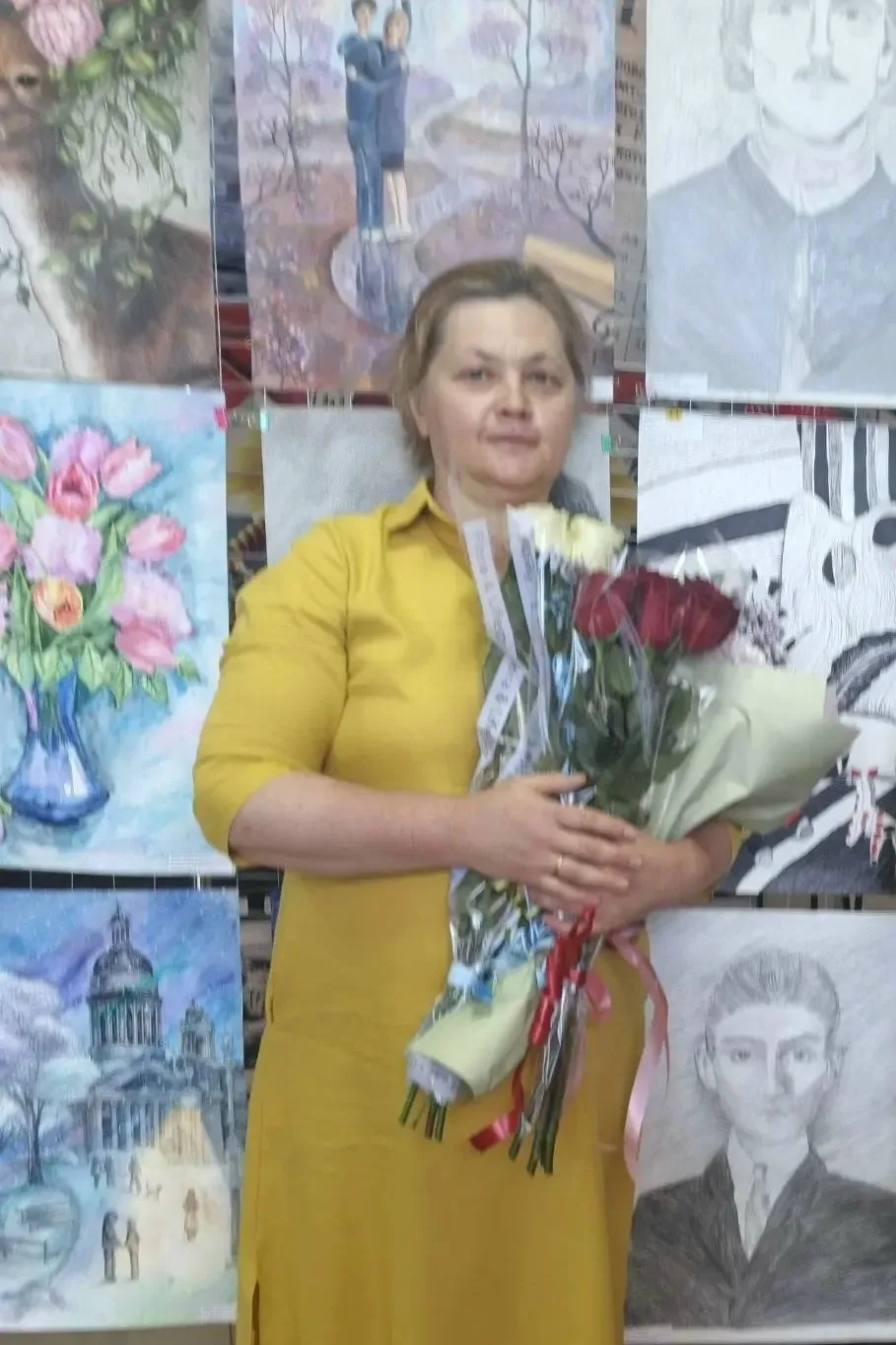🖼III региональная художественная выставка-конкурс творческих работ художников и препод...