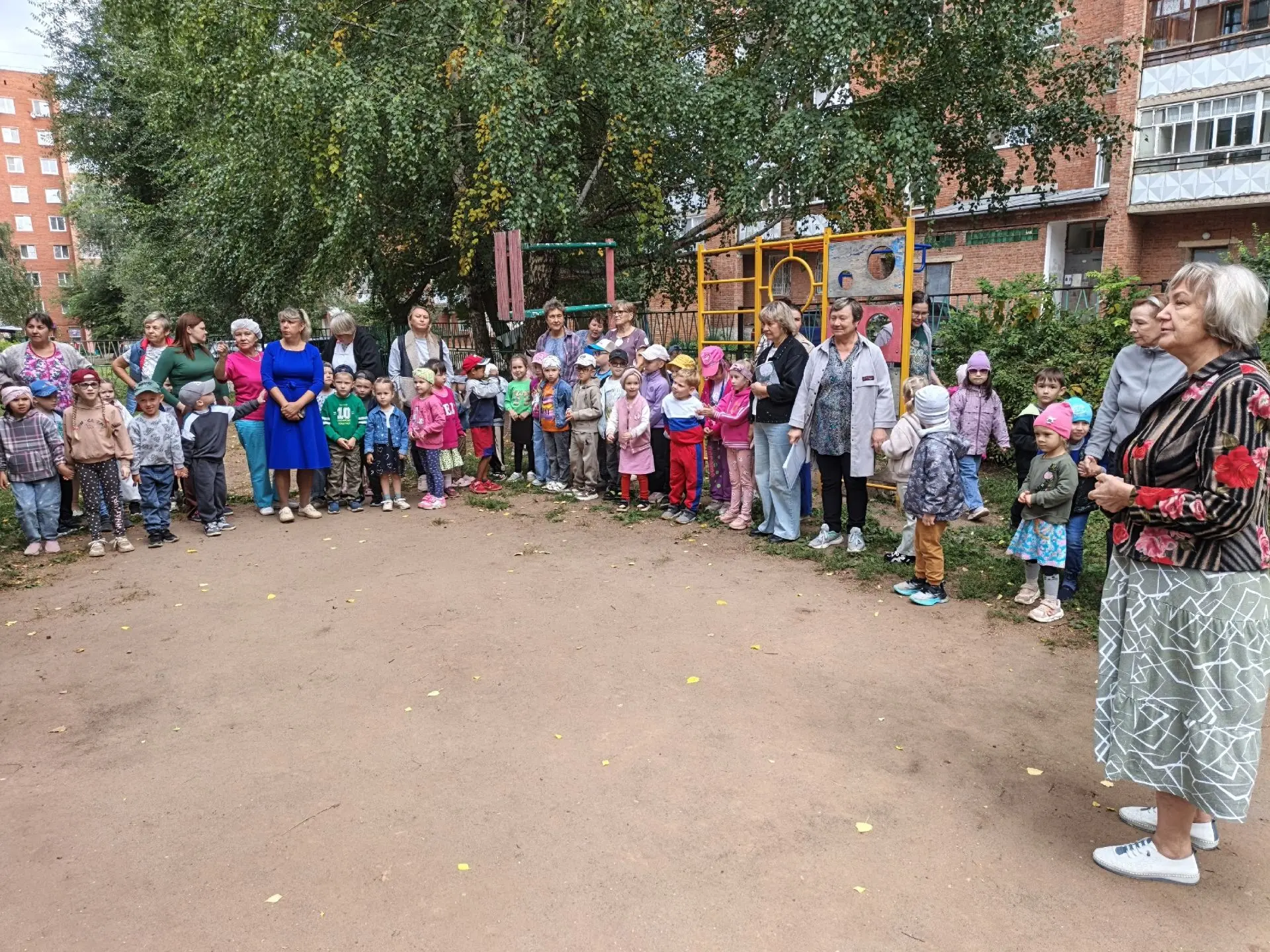 В ДОУ прошла учебная эвакуация по пожарной безопасности