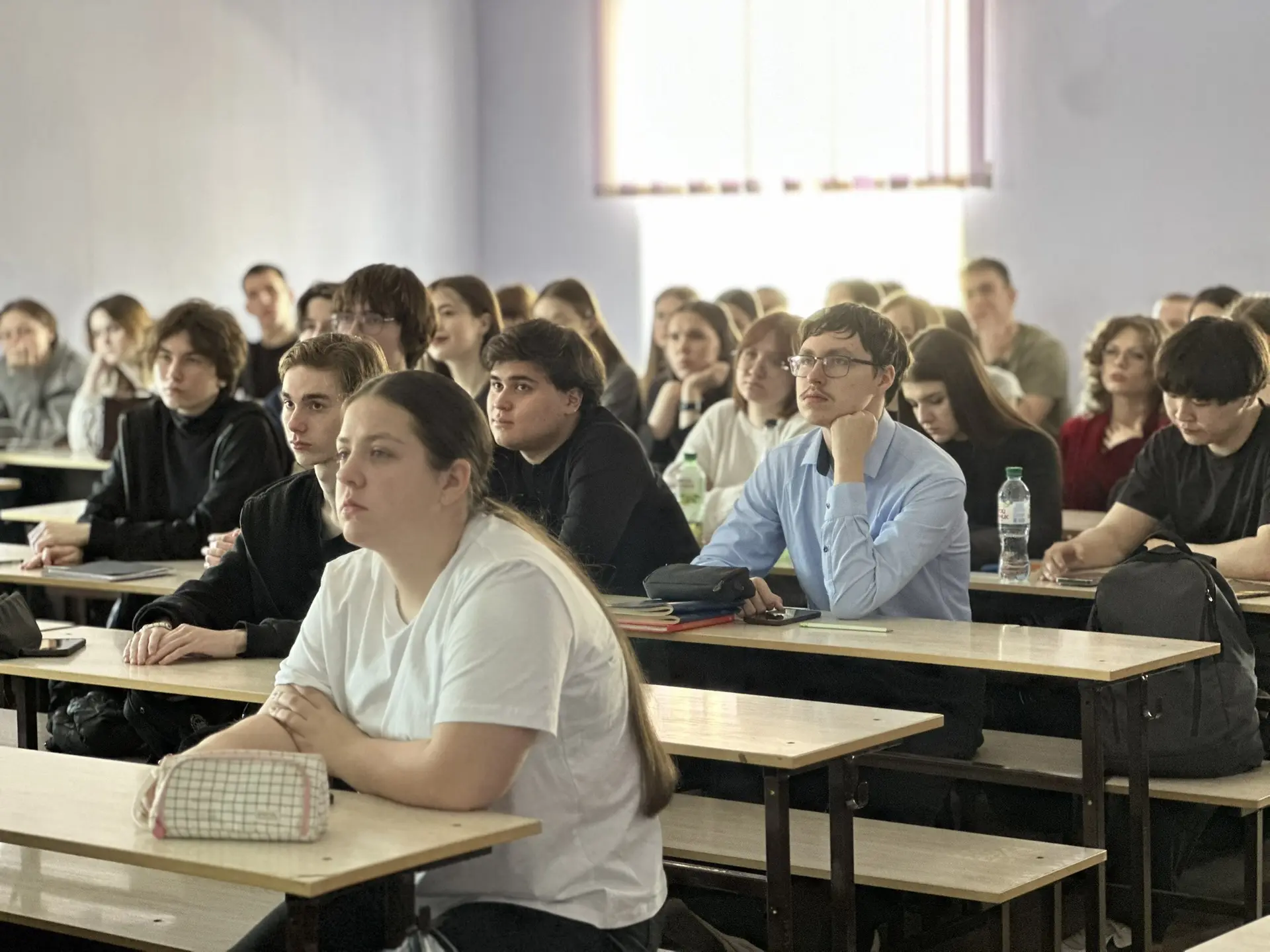 «Они сражались за Родину» 31 марта в ДВФ РГУП им. В.М. Лебедева состоялся показ легендарного советск