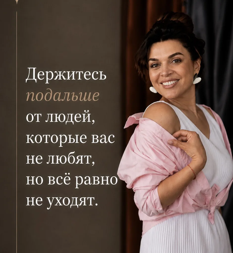 Иногда самое болезненное — это не расставание.