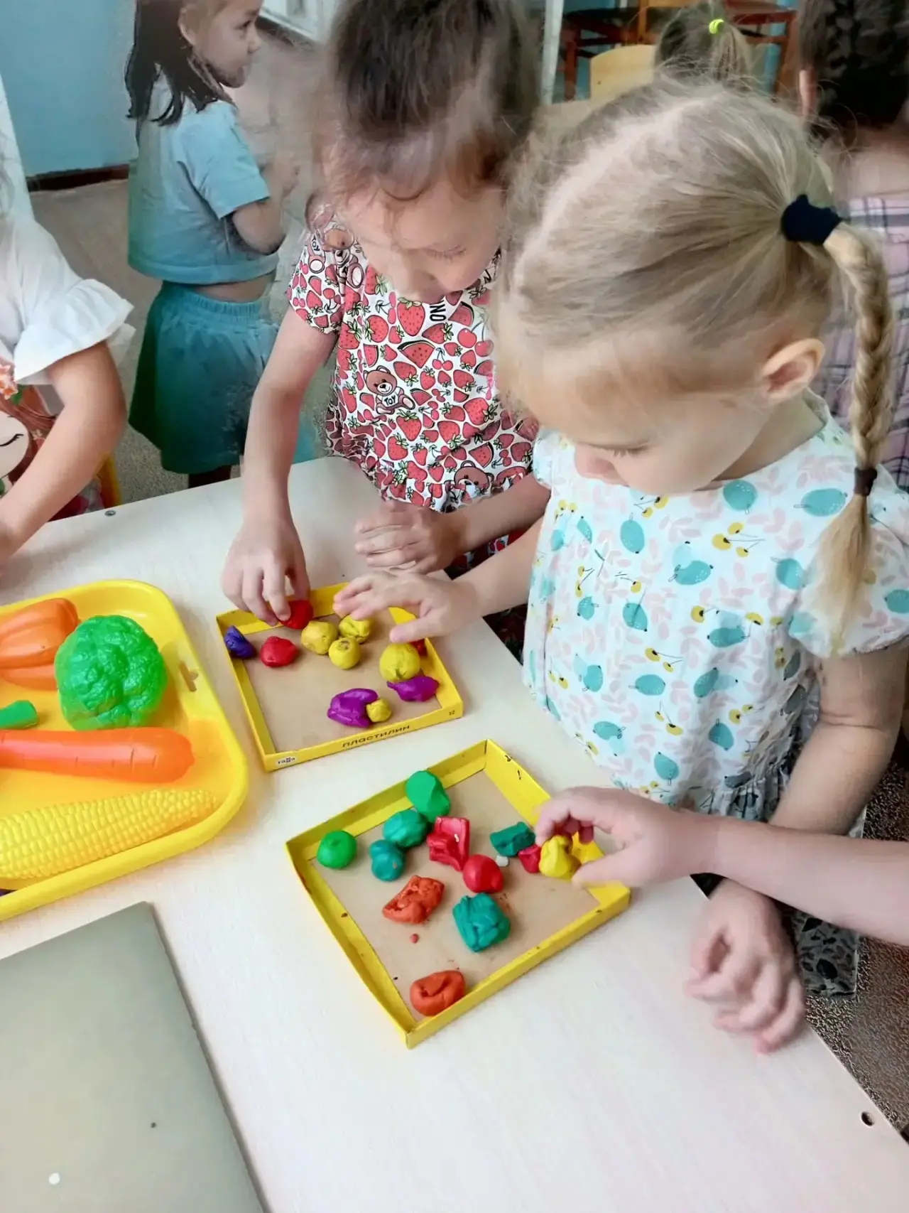 🍅🥒 «День овощей» в средней группе: вкусно, весело и очень познавательно!