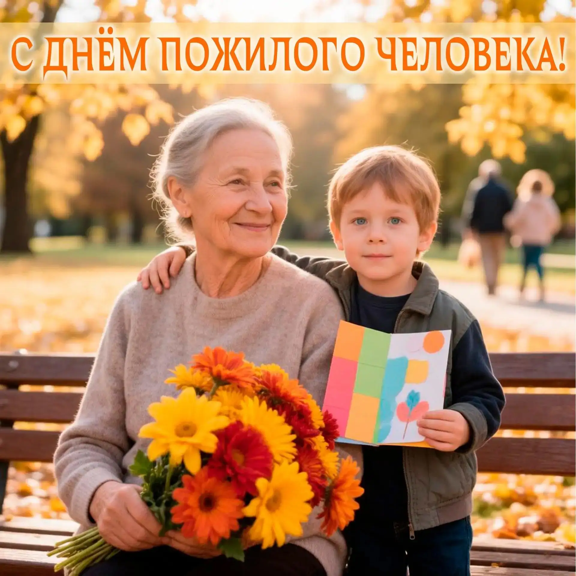 Уважаемые ветераны труда, дорогие представители старшего поколения!