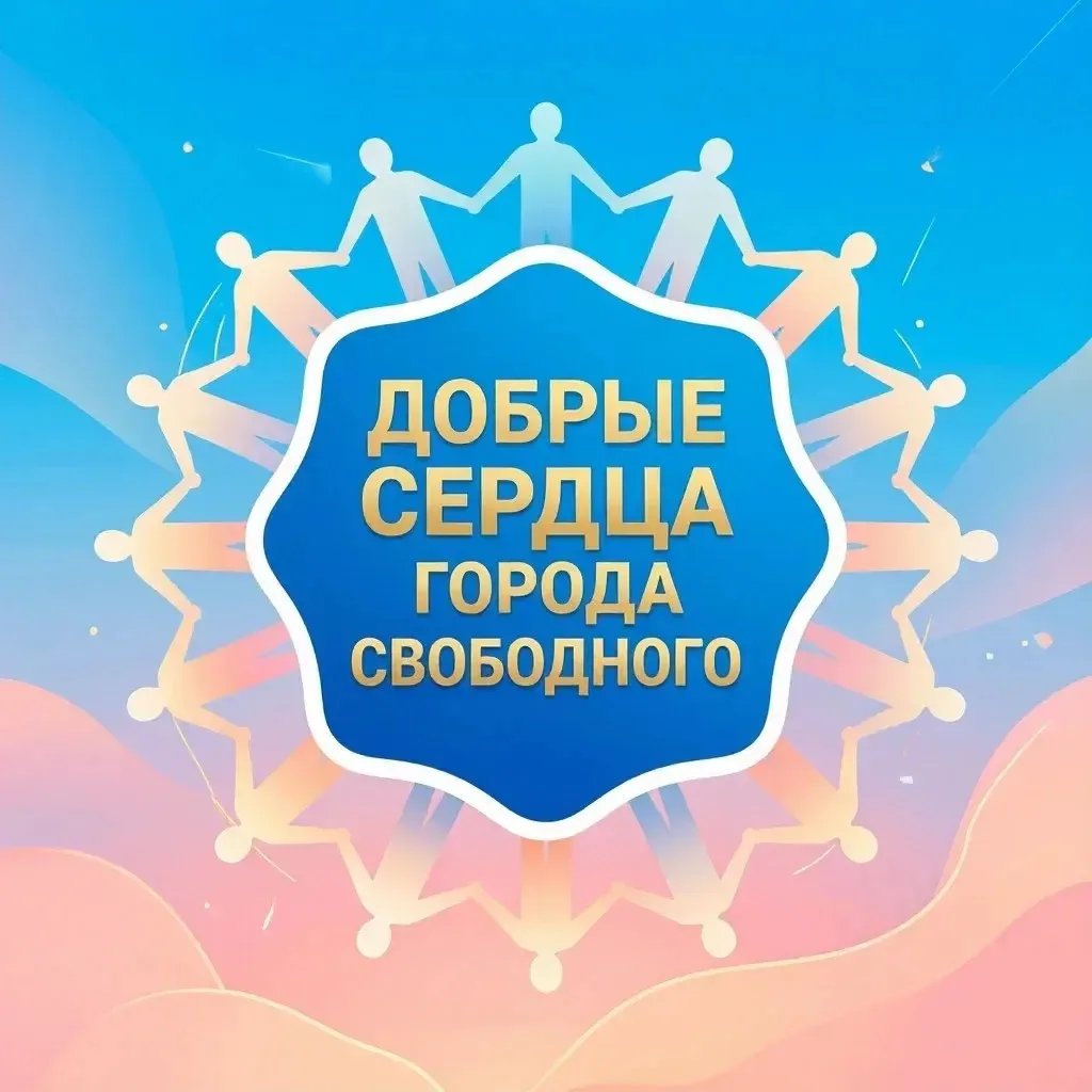 📣 Внимание, конкурс от Добро.Центра «Добрые Сердца Свободного» ♥️