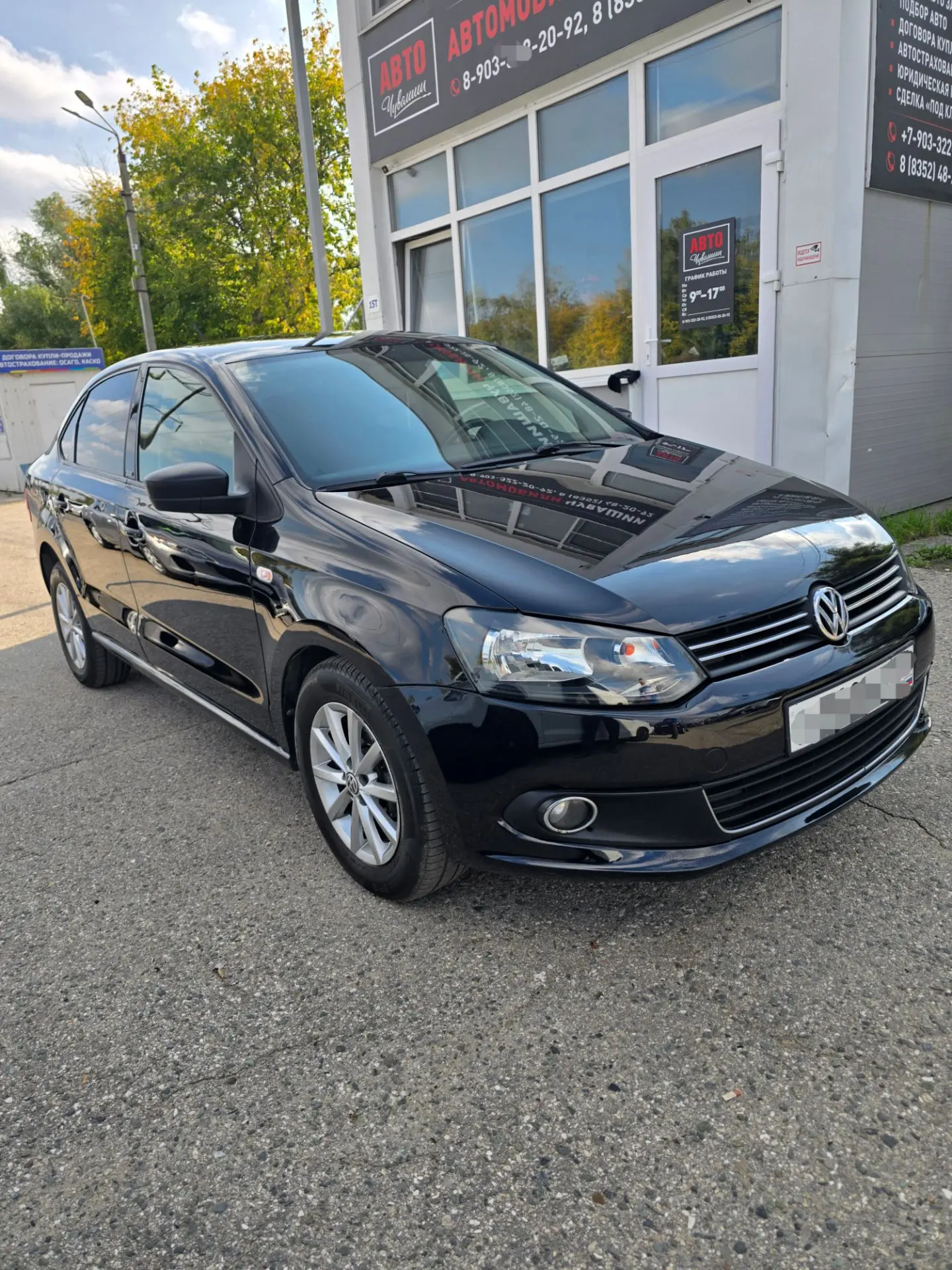 Volkswagen Polo 2015г.