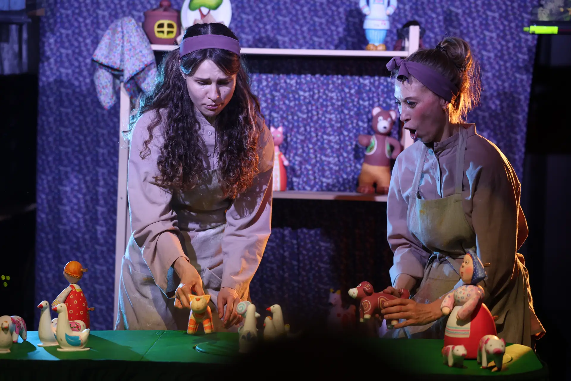 Первая остановка и первый спектакль «Театрального поезда»🎭  Приморский краевой театр кукол представи