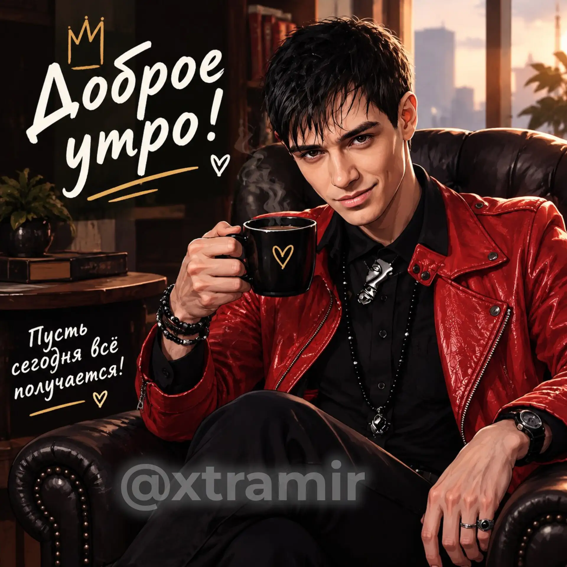 🍂️Всем доброе утро, хорошего дня и отличного настроения! ☕🍫🧡