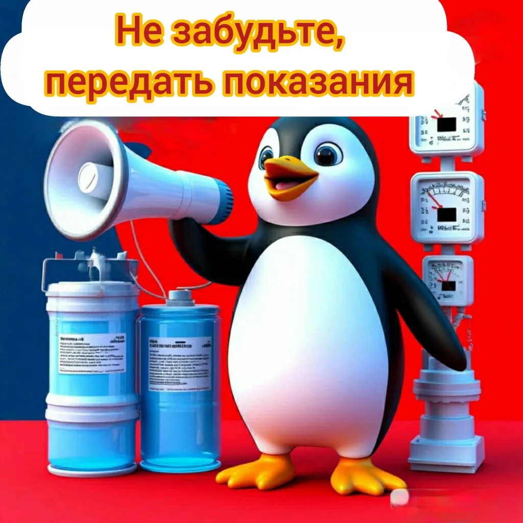 Не забудьте передать показания счётчиков и проверить оплату!📊