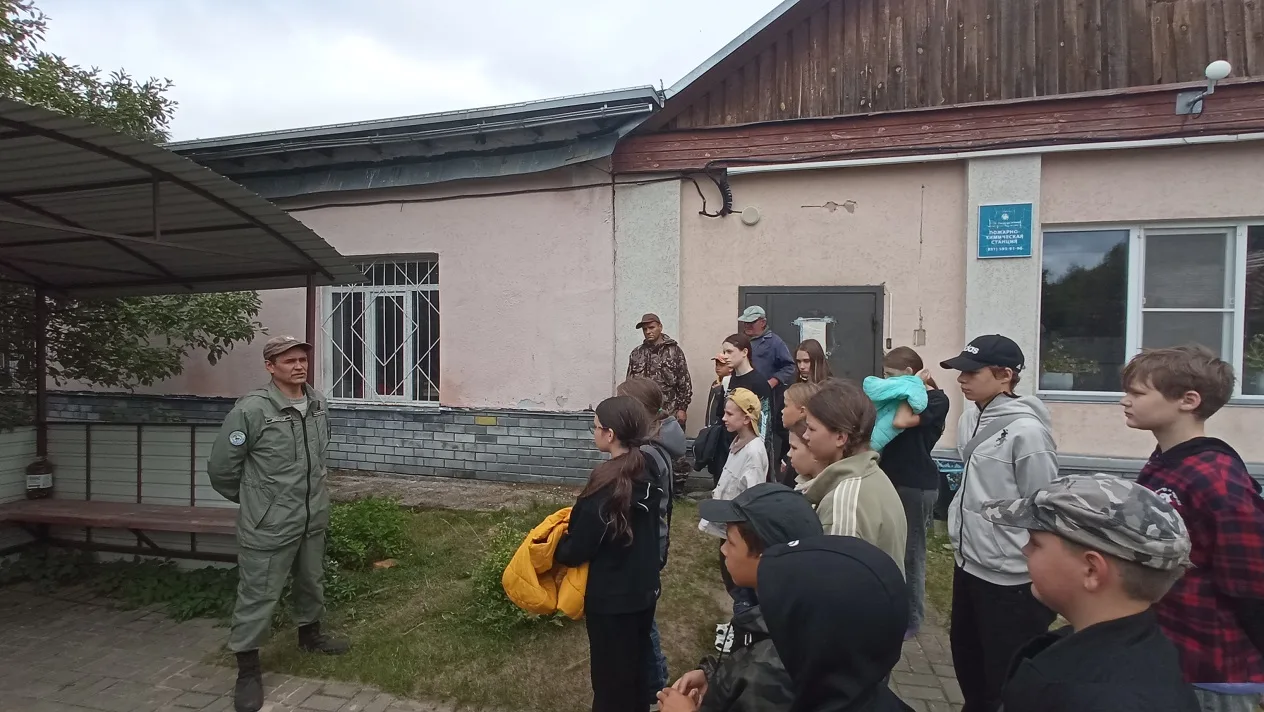 Кружок «Мир заповедной природы-2026»: как укротить и победить огонь

Занятие кружка «Мир заповедной 