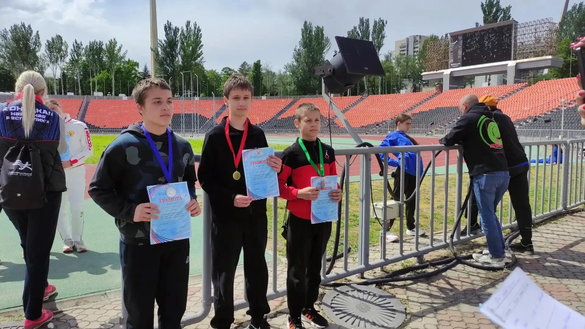 Спортивное лето 2026 года продолжается
