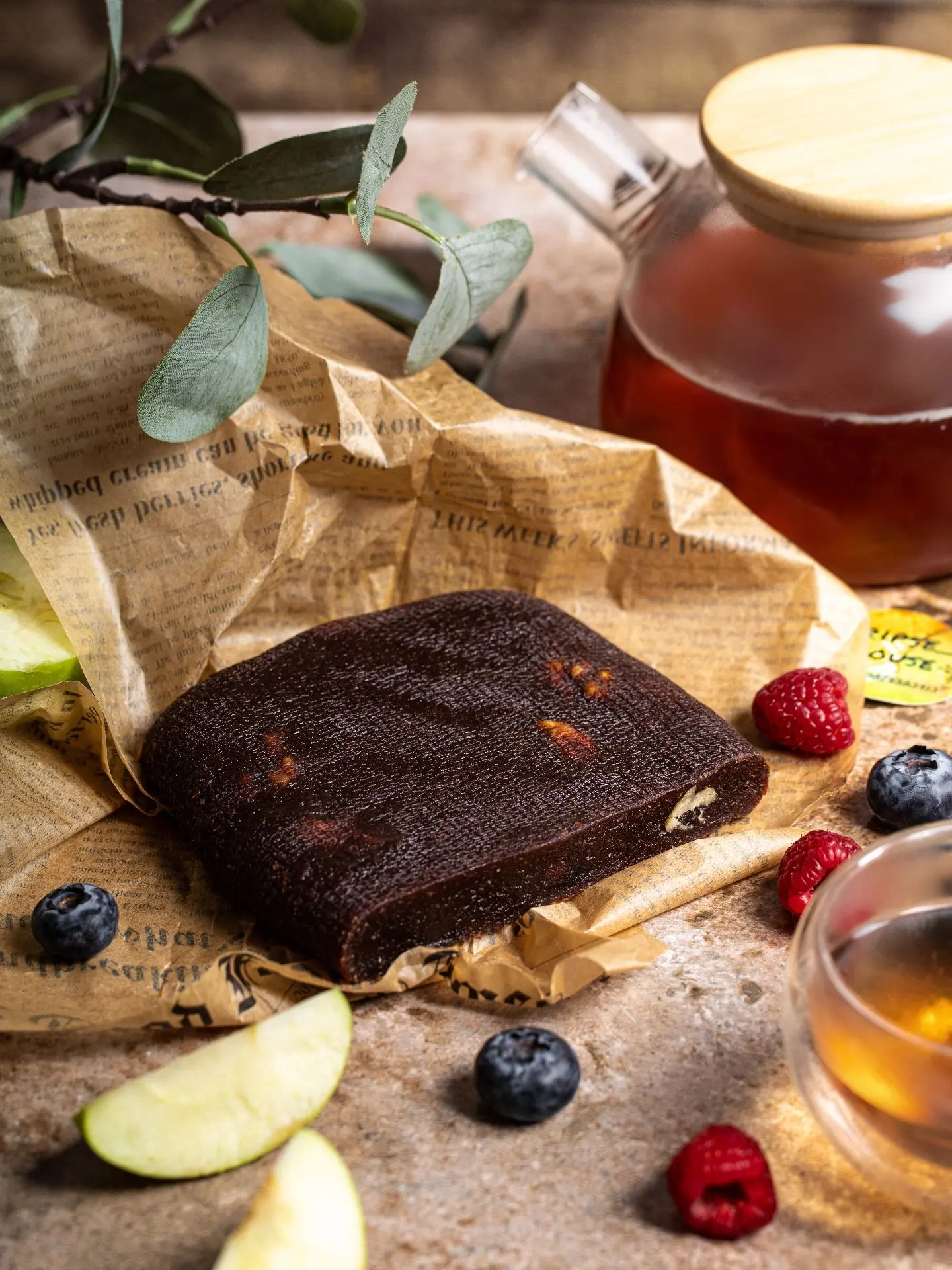 🍏🧀 Яблочный сыр - настоящий деликатес для гурманов среди сладкоежек 💯  По вкусу и текстуре это совер