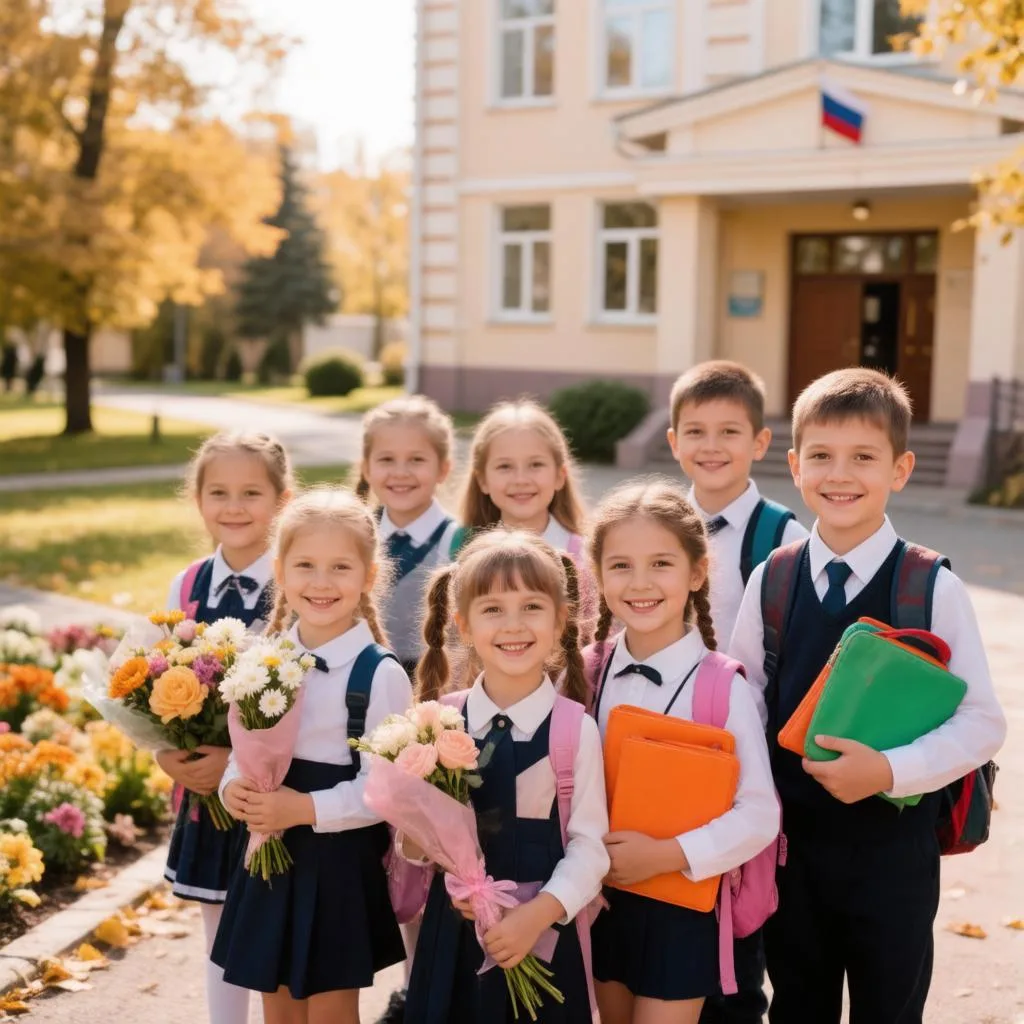 🍂 Знания — в новый путь: 1 сентября в Волосовском районе! 🎉