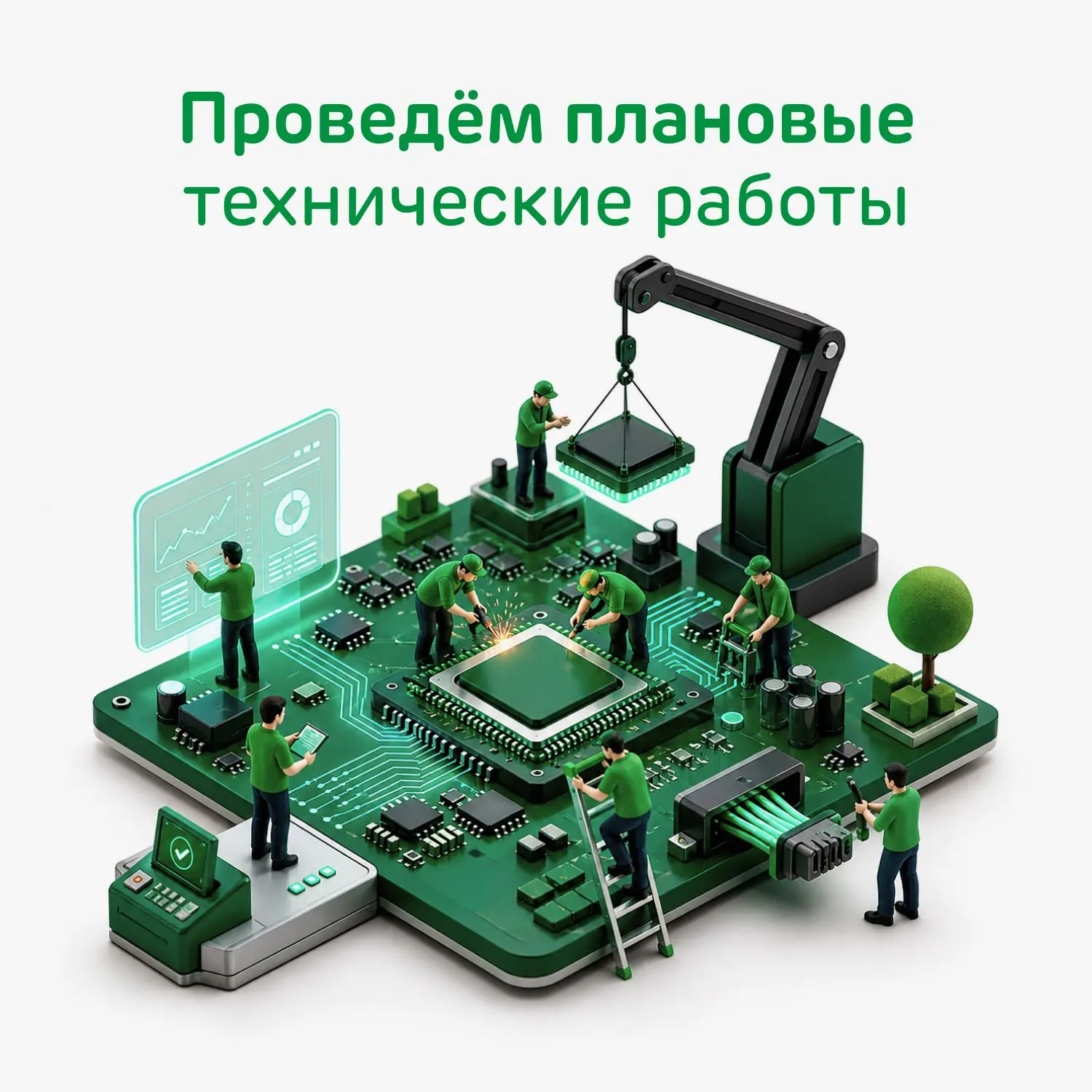 Мы улучшаем сервисы каждый день