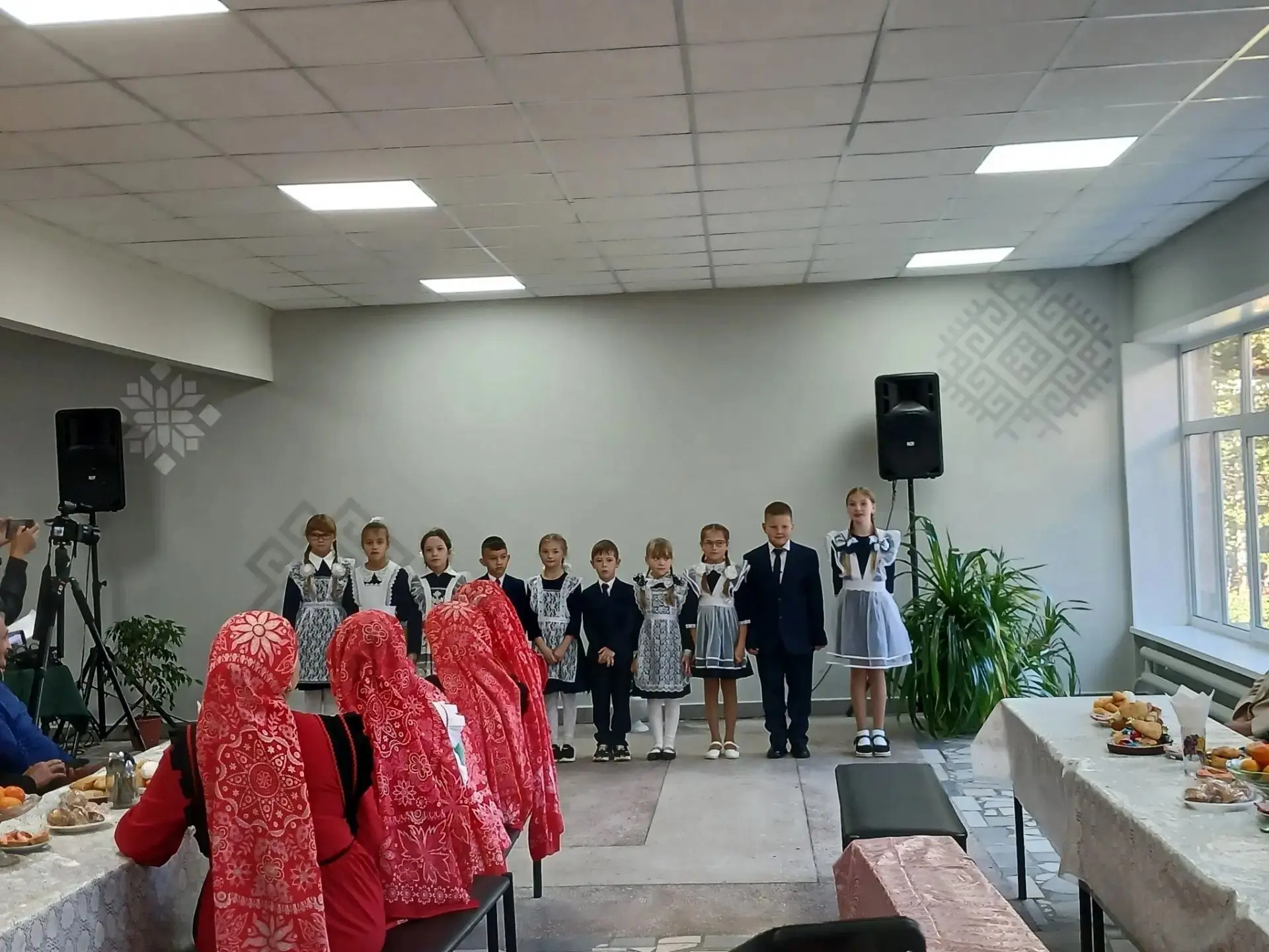 Сегодня, 30 сентября, в клубе с.Ишкарово состоялось торжественное мероприятие, посвящен...