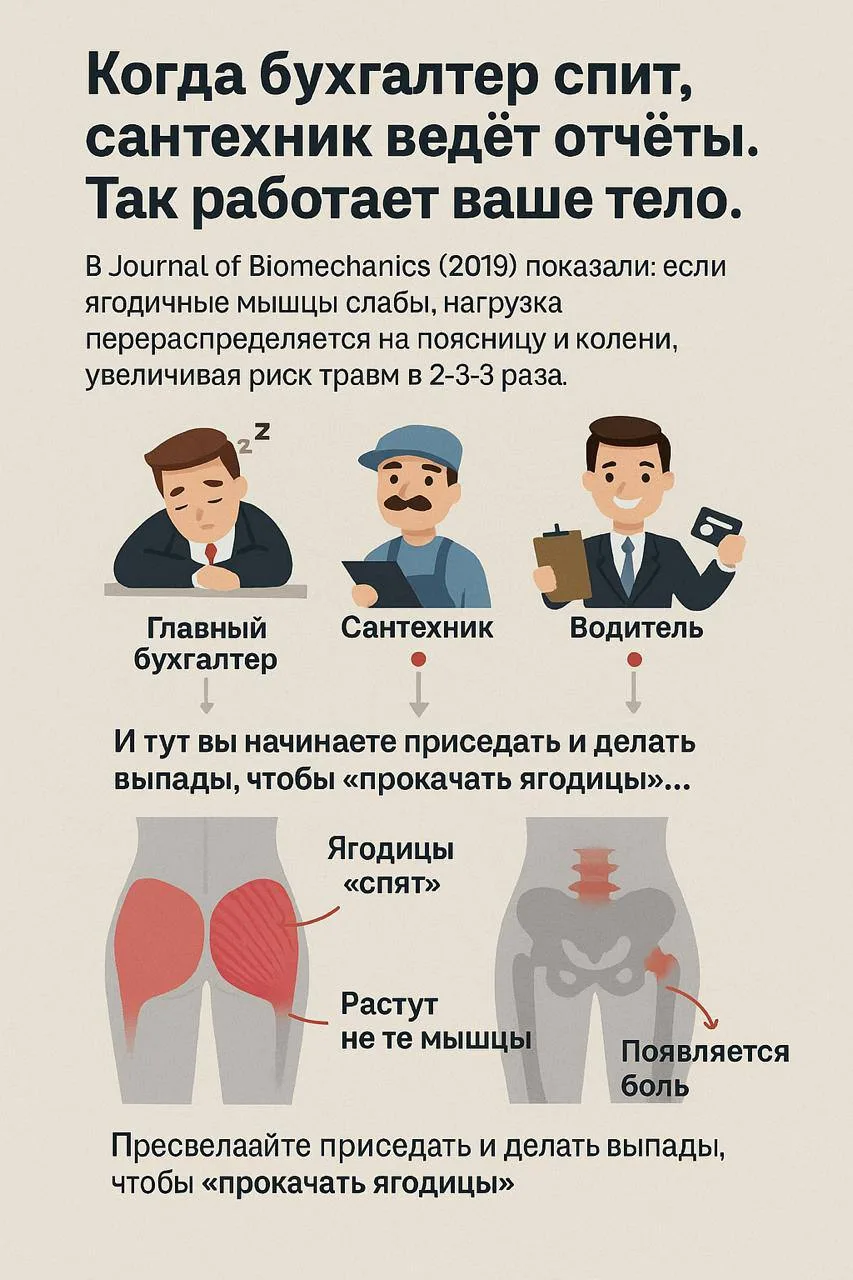 😴 Когда бухгалтер спит, сантехник ведёт отчёты.
