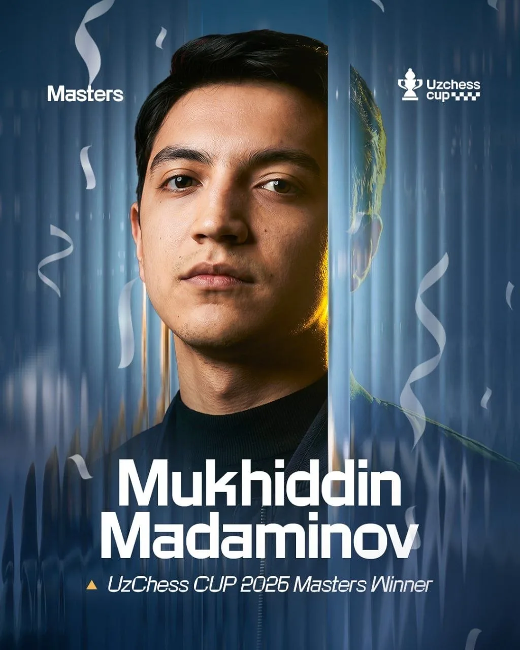 🇺🇿 Мухиддин Мадаминов – победитель UzChess Cup 2026

Мадаминов обыграл Вохидова в тай-брейке со сч