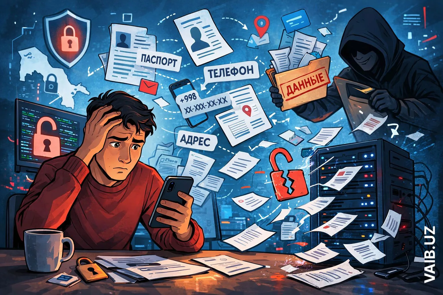 Если вас обманули по телефону: краткий алгоритм действий