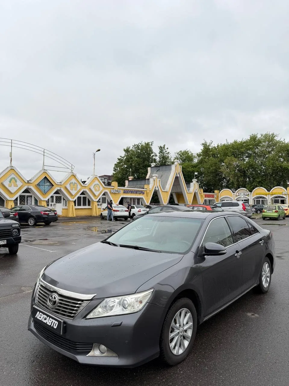 Первая на сегодня:
МОСКВА🇷🇺

Toyota CAMRY 2012🚀
2.5 181лс Бензин АТ💥
1 Владелец✅
Оригинальный ПТ