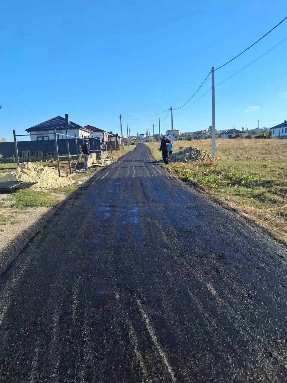 🚧 В Анапе продолжают обновлять улично дорожную сеть