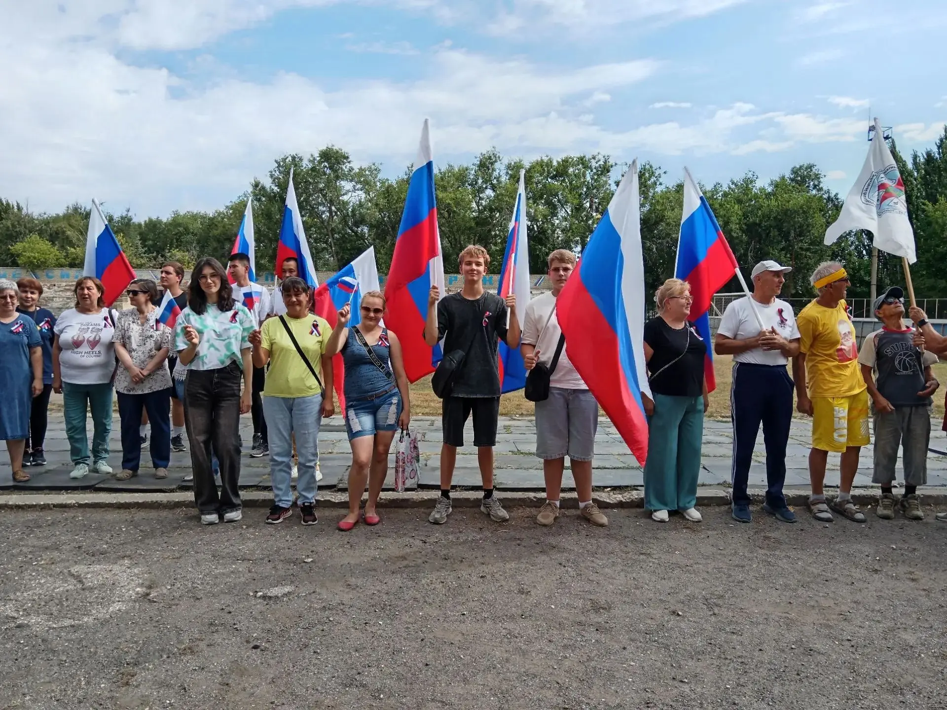 «Коллектив Новоузенского ДИПИ принял участие в праздничном забеге, посвященном Дню Госу...