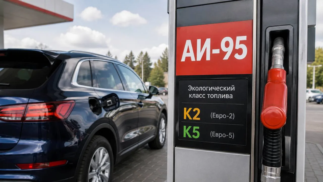 Бензин класса «Евро-2» поступил в продажу ❗️