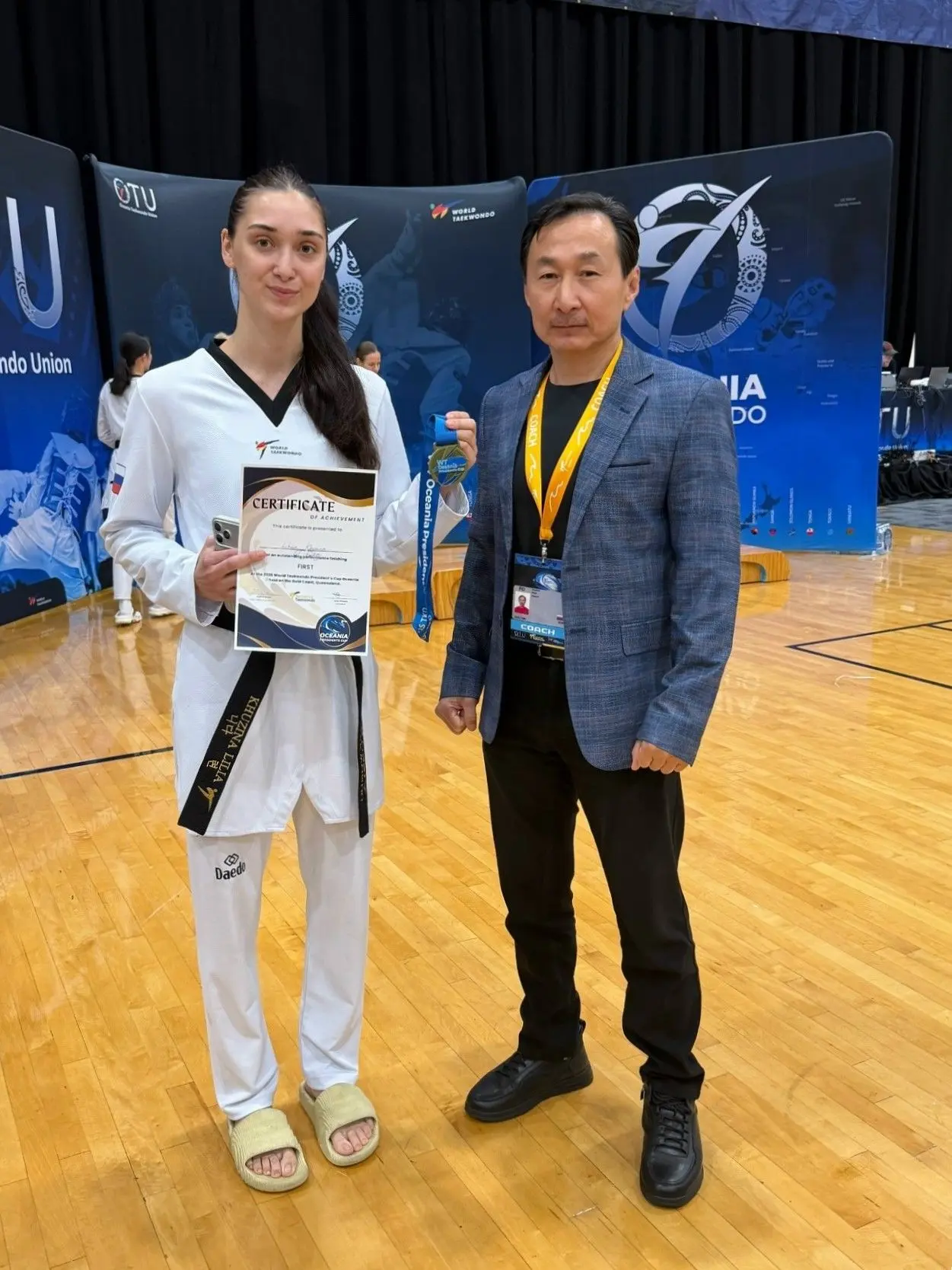 🔥Поздравляем нашу чемпионку!

🥇Хузина Лилия стала победительницей престижного международного рейти