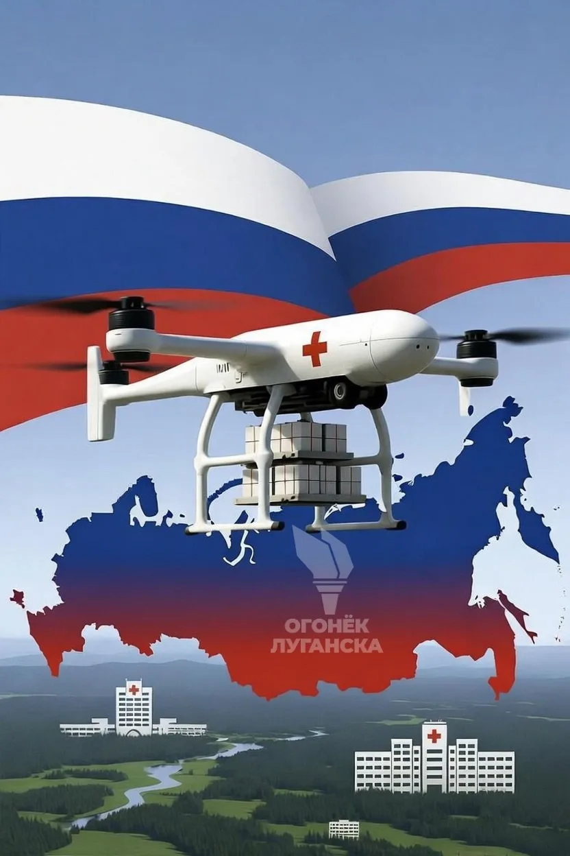 ⚡️Доставку лекарств дронами начали тестировать в шести регионах России

Беспилотники перевозят препа
