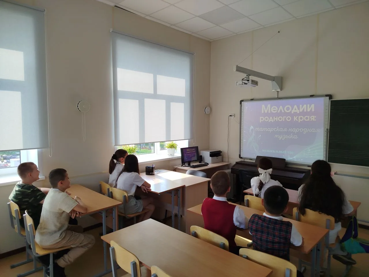 📆21 мая состоялся музыкальный час «Мелодии родного края: татарская народная музыка».