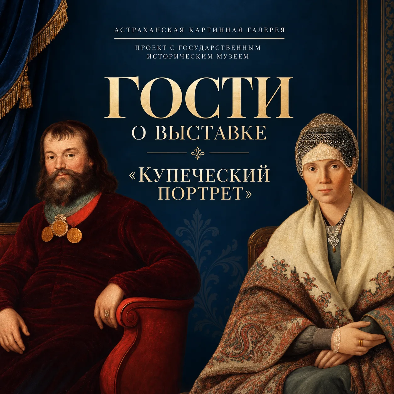 Первые отзывы о «Купеческом портрете» ✨