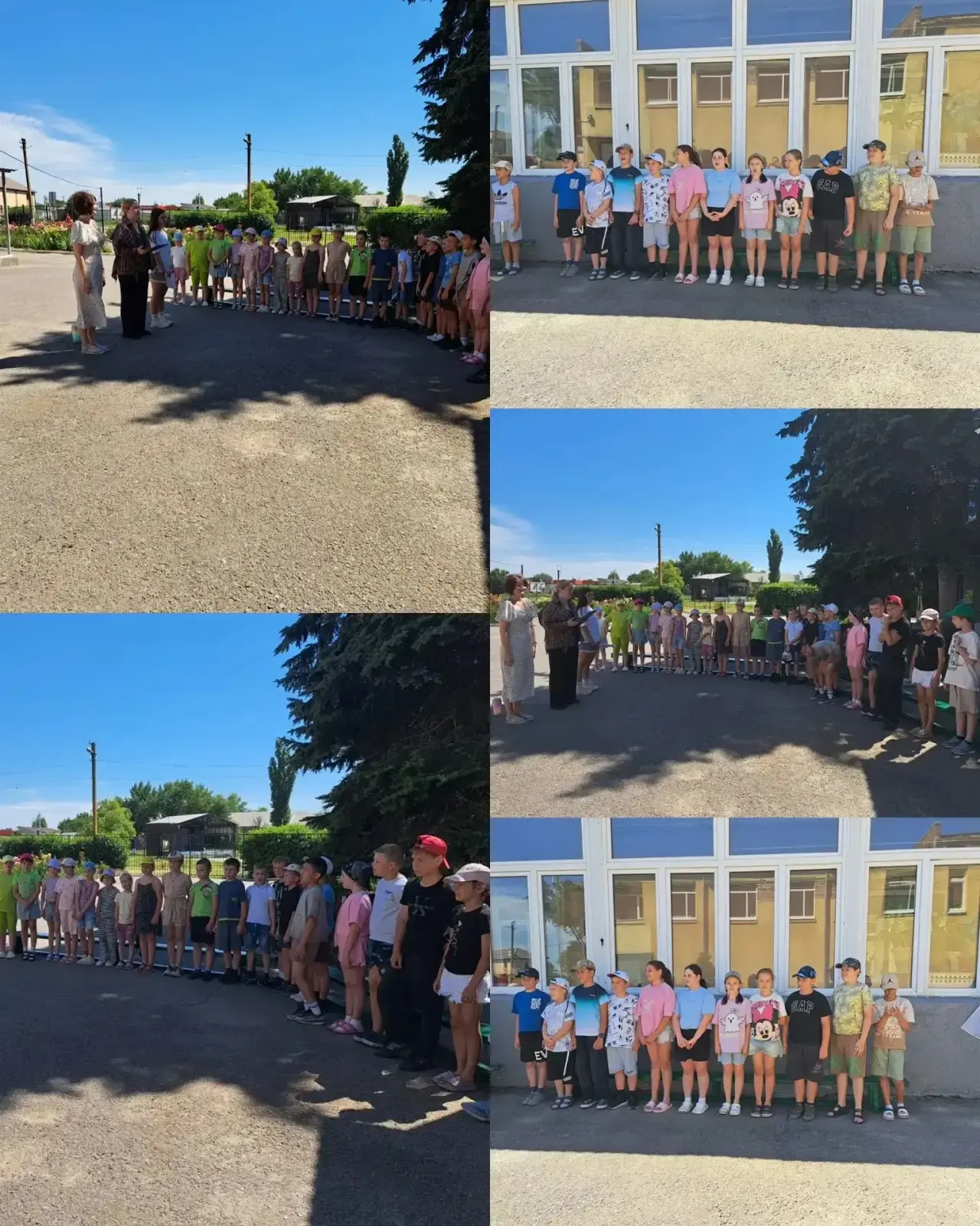 🎉 Вот и подошла к концу лагерная смена в детском пришкольном лагере «Бригантина»! 🎉
