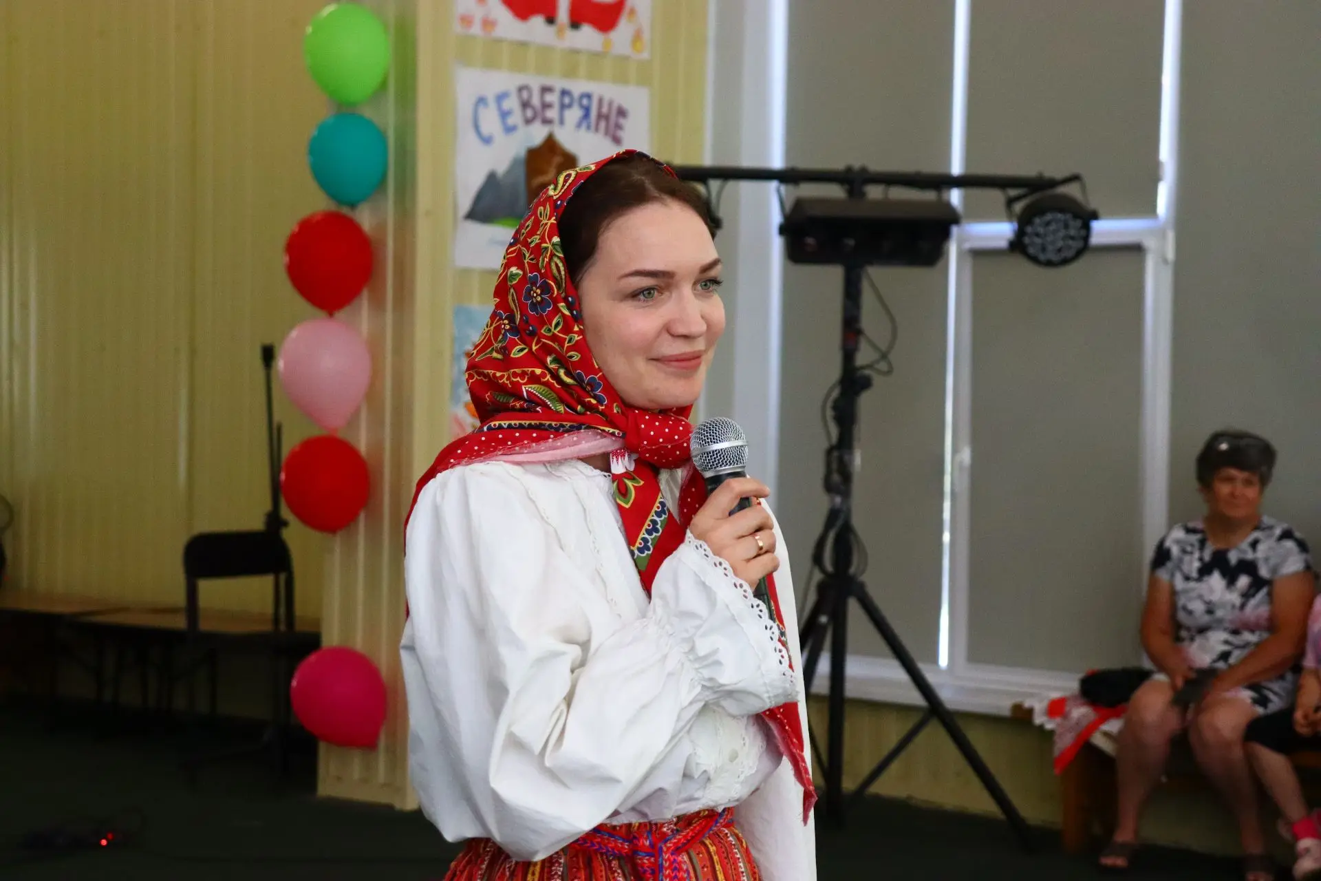 🎉🎉На днях нас посетила замечательная гостья — Юлия Сорокина из Районного дома культур...