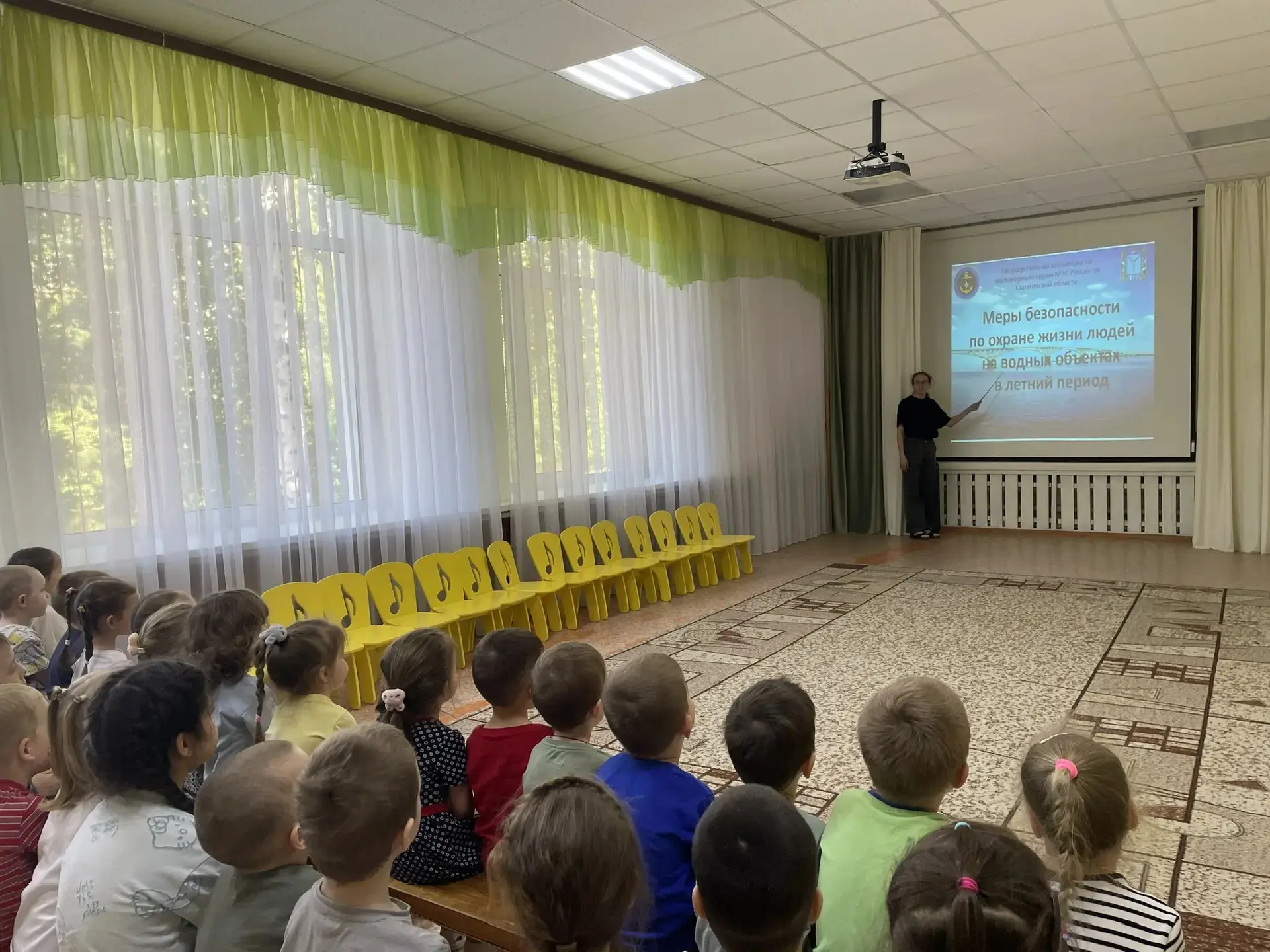 ☀️ Безопасность детей на воде — главная тема лета!