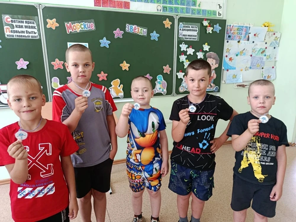 На днях на нашей детской оздоровительной площадке прошло яркое и спортивное событие — знакомство с к